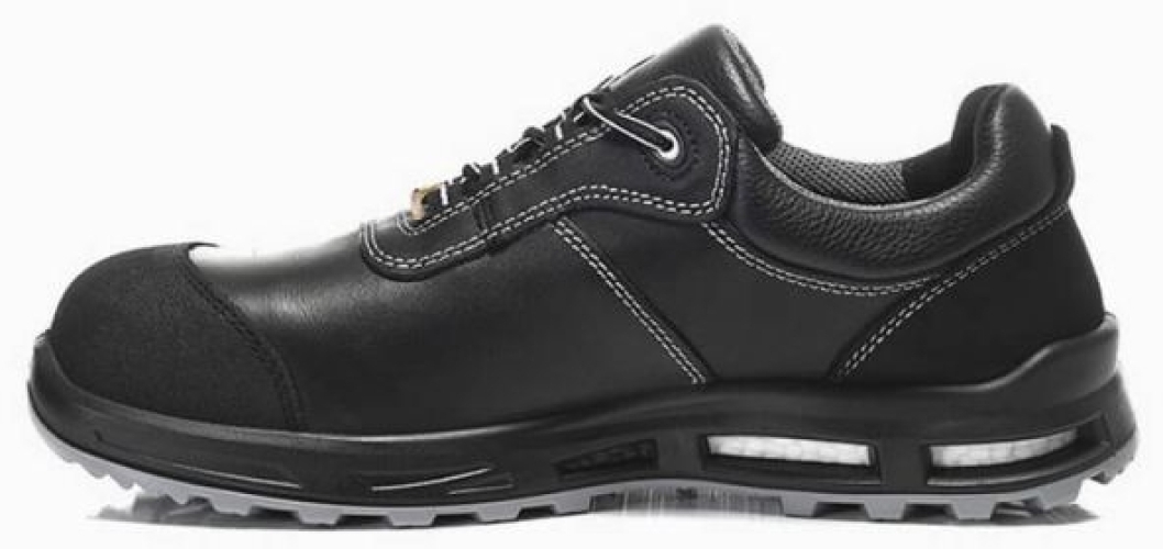 ELTEN-Footwear, S3-Arbeits-Berufs-Sicherheits-Schuhe, Halbschuhe, REACTION XXT Low, ESD, schwarz