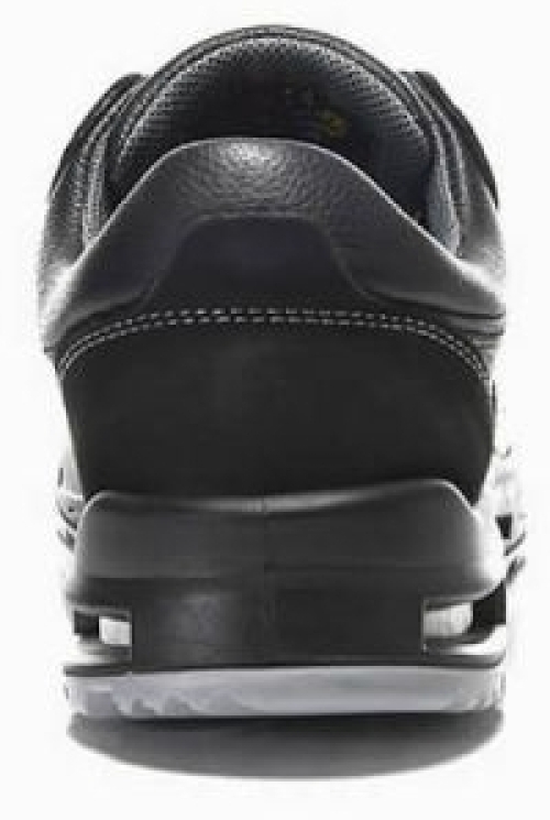 ELTEN-Footwear, S3-Arbeits-Berufs-Sicherheits-Schuhe, Halbschuhe, REACTION XXT Low, ESD, schwarz