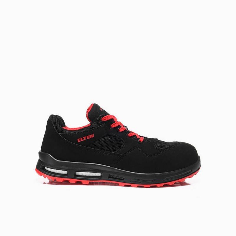 ELTEN-Footwear, S1P-Arbeits-Berufs-Sicherheits-Schuhe, Halbschuhe, LAKERS XXT Low, ESD, schwarz