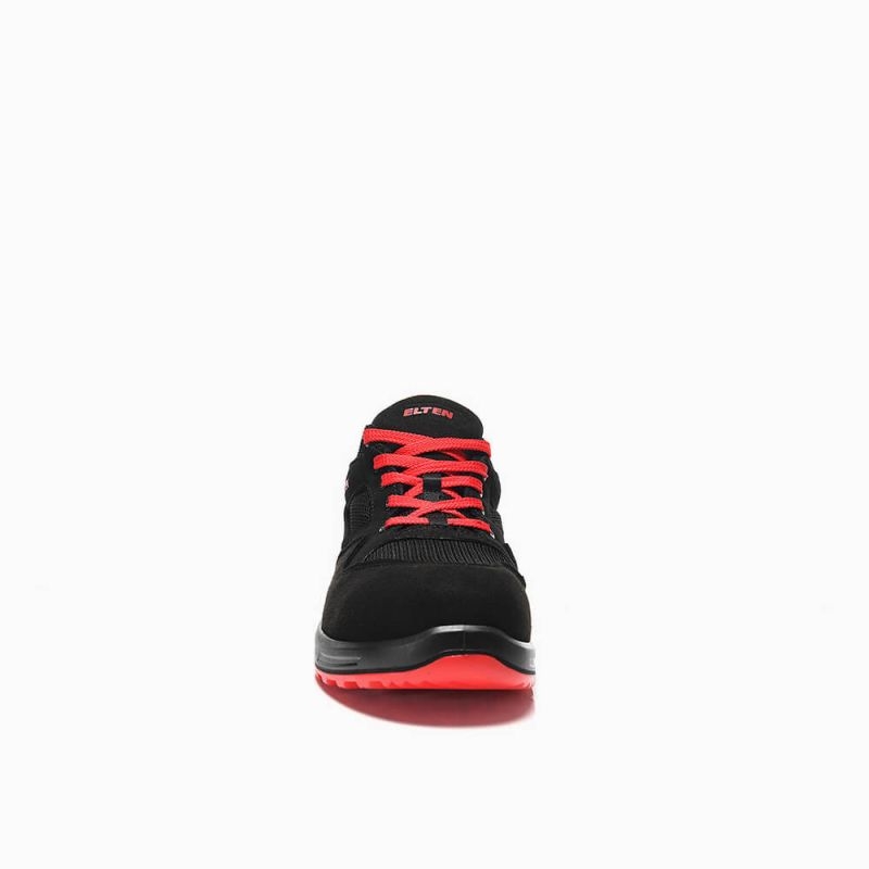 ELTEN-Footwear, S1P-Arbeits-Berufs-Sicherheits-Schuhe, Halbschuhe, LAKERS XXT Low, ESD, schwarz