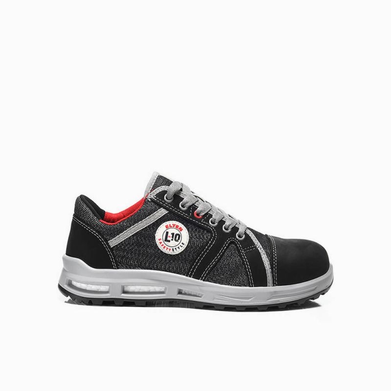 ELTEN-Footwear, S2-Arbeits-Berufs-Sicherheits-Schuhe, Halbschuhe, SENSATION XXT Low, ESD, schwarz
