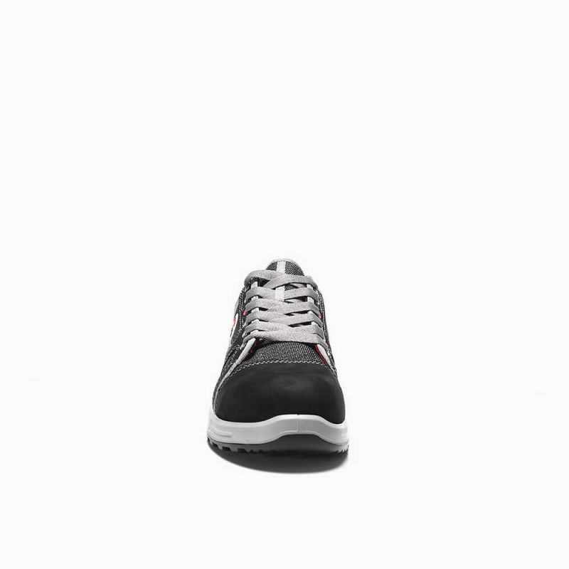 ELTEN-Footwear, S2-Arbeits-Berufs-Sicherheits-Schuhe, Halbschuhe, SENSATION XXT Low, ESD, schwarz