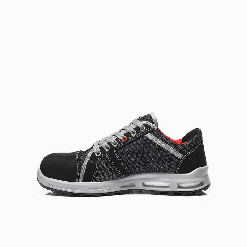 ELTEN-Footwear, S2-Arbeits-Berufs-Sicherheits-Schuhe, Halbschuhe, SENSATION XXT Low, ESD, schwarz