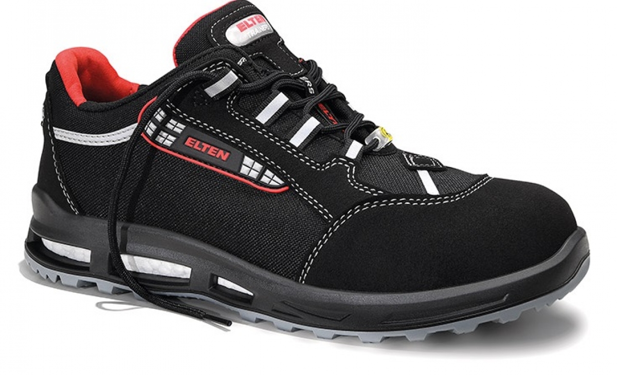 ELTEN-Footwear, S3-Arbeits-Berufs-Sicherheits-Schuhe, Halbschuhe, SENEX XXT, ESD, schwarz
