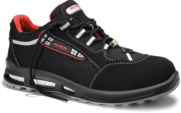 ELTEN-Footwear, S3-Arbeits-Berufs-Sicherheits-Schuhe, Halbschuhe, SENEX XXT, ESD, schwarz