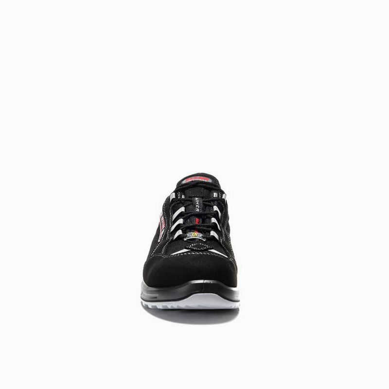 ELTEN-Footwear, S3-Arbeits-Berufs-Sicherheits-Schuhe, Halbschuhe, SENEX XXT, ESD, schwarz