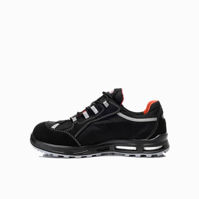 ELTEN-Footwear, S3-Arbeits-Berufs-Sicherheits-Schuhe, Halbschuhe, SENEX XXT, ESD, schwarz