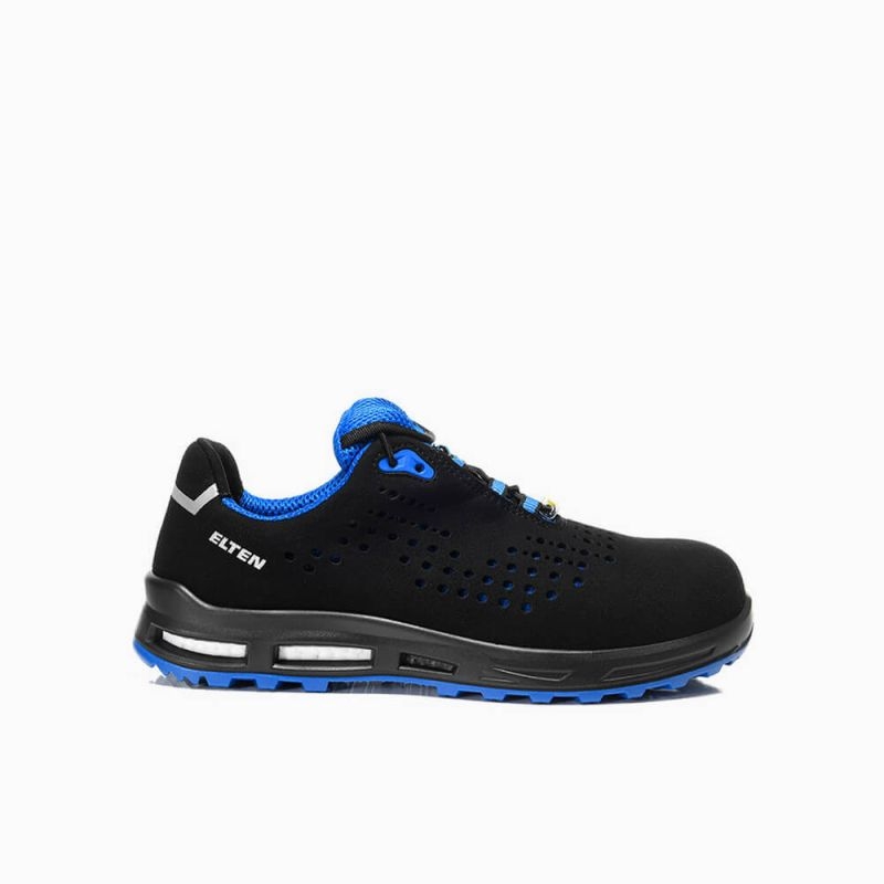 ELTEN-Footwear, S1-WELLMAXX-Sicherheitsschuhe, IMPULSE XXT Low, ESD, blau