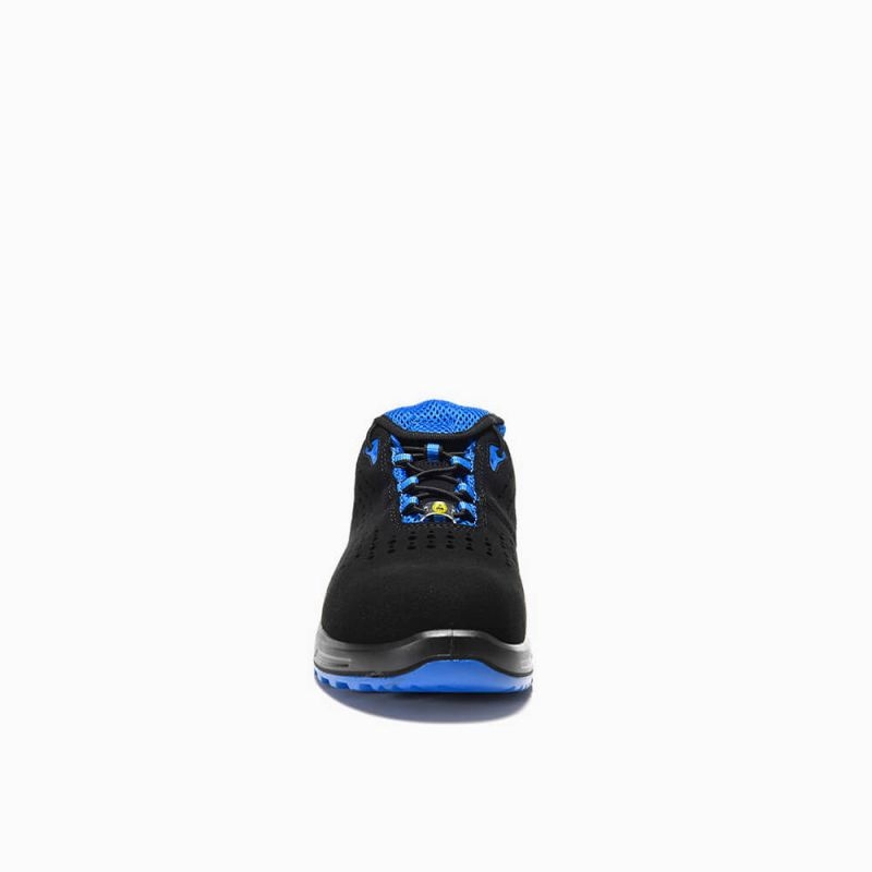 ELTEN-Footwear, S1-WELLMAXX-Sicherheitsschuhe, IMPULSE XXT Low, ESD, blau