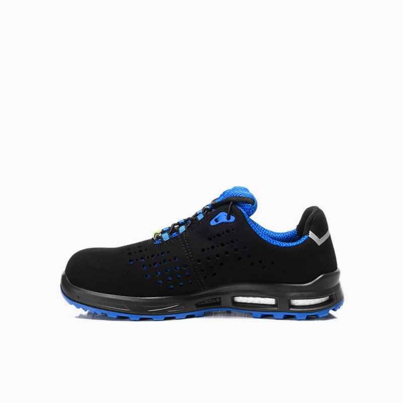 ELTEN-Footwear, S1-WELLMAXX-Sicherheitsschuhe, IMPULSE XXT Low, ESD, blau