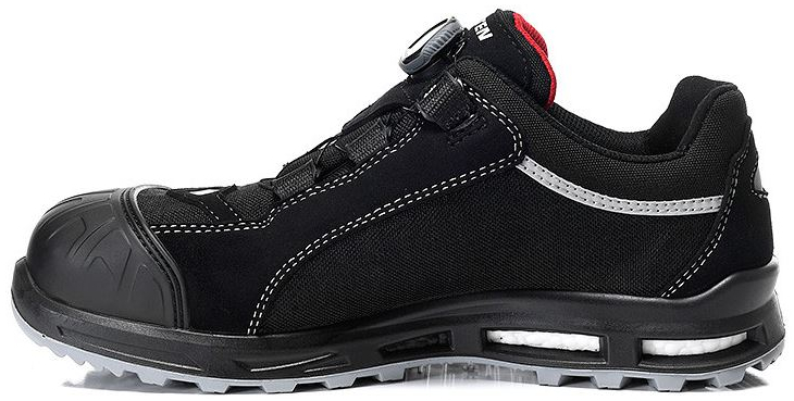 ELTEN-Footwear, S3-Arbeits-Berufs-Sicherheits-Schuhe, Halbschuhe, SENEX XXT Pro BOA, ESD, schwarz