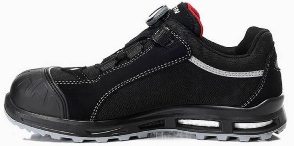 ELTEN-Footwear, S3-Arbeits-Berufs-Sicherheits-Schuhe, Halbschuhe, SENEX XXT Pro BOA, ESD, schwarz