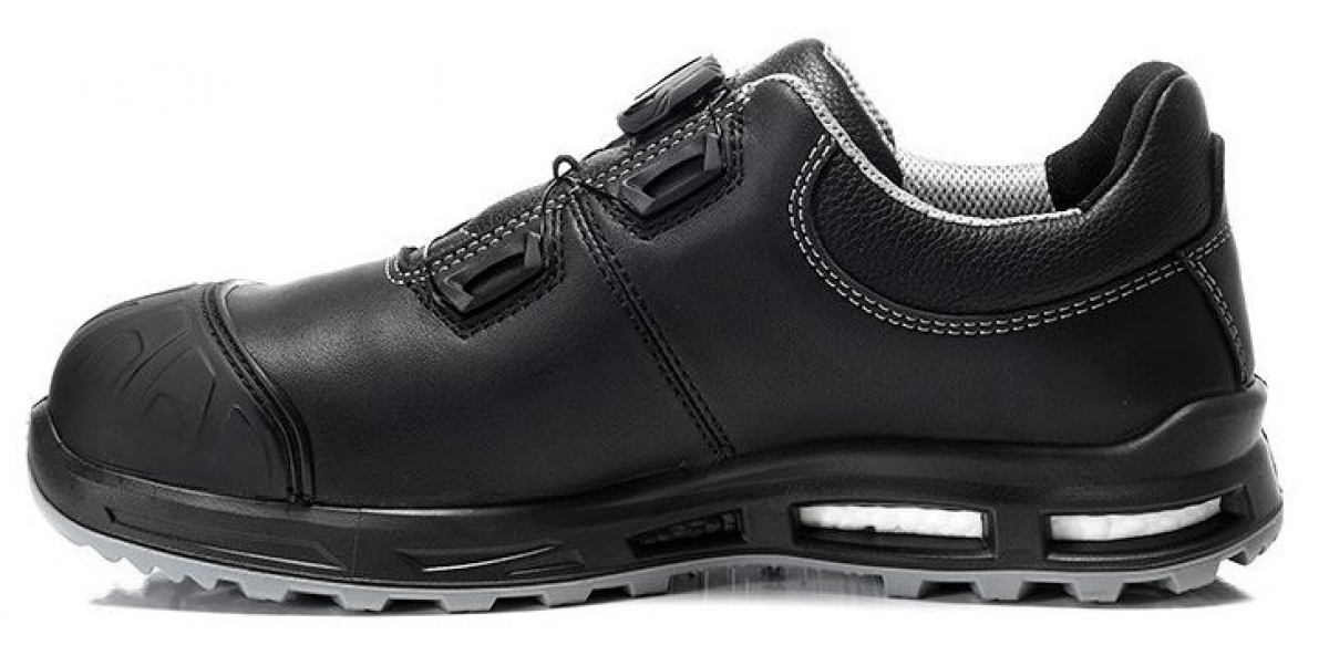 ELTEN-Footwear, S3-Arbeits-Berufs-Sicherheits-Schuhe, Halbschuhe, REACTION XXT Pro BOA Low, ESD, schwarz