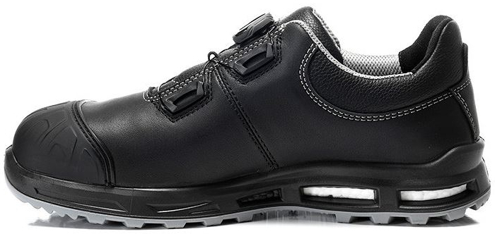 ELTEN-Footwear, S3-Arbeits-Berufs-Sicherheits-Schuhe, Halbschuhe, REACTION XXT Pro BOA® Low, ESD, schwarz