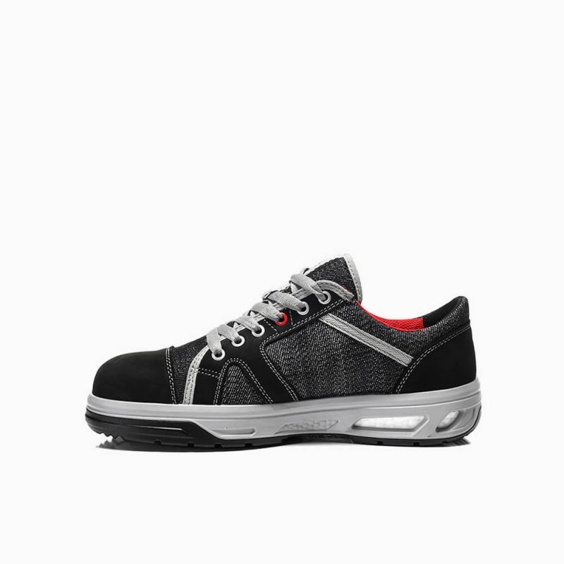 ELTEN-Footwear, S3-WELLMAXX-Arbeits-Berufs-Sicherheits-Schuhe, Halbschuhe, SENSATION XX10 Low, ESD, schwarz