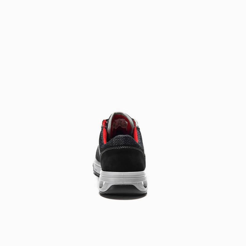 ELTEN-Footwear, S3-WELLMAXX-Arbeits-Berufs-Sicherheits-Schuhe, Halbschuhe, SENSATION XX10 Low, ESD, schwarz