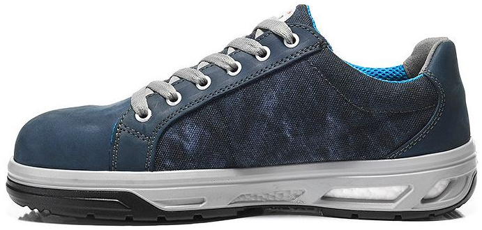 ELTEN-Footwear, S2-Arbeits-Berufs-Sicherheits-Schuhe, Halbschuhe, NEWTON BLUE LOW, ESD, blau
