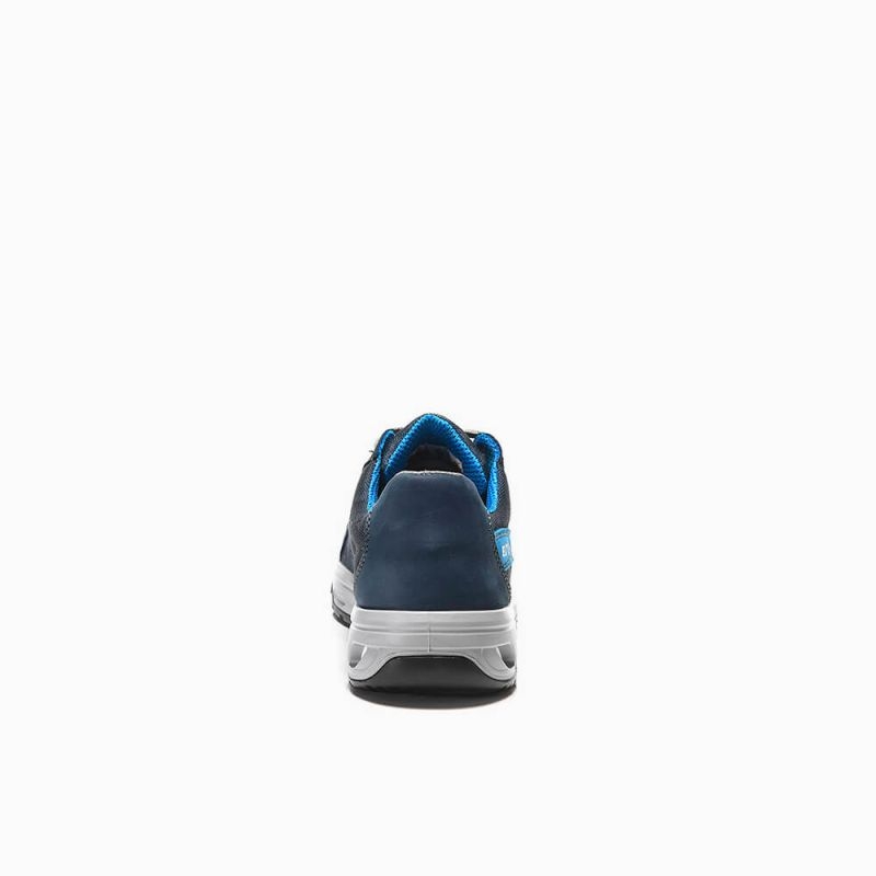 ELTEN-Footwear, S2-Arbeits-Berufs-Sicherheits-Schuhe, Halbschuhe, NEWTON BLUE LOW, ESD, blau