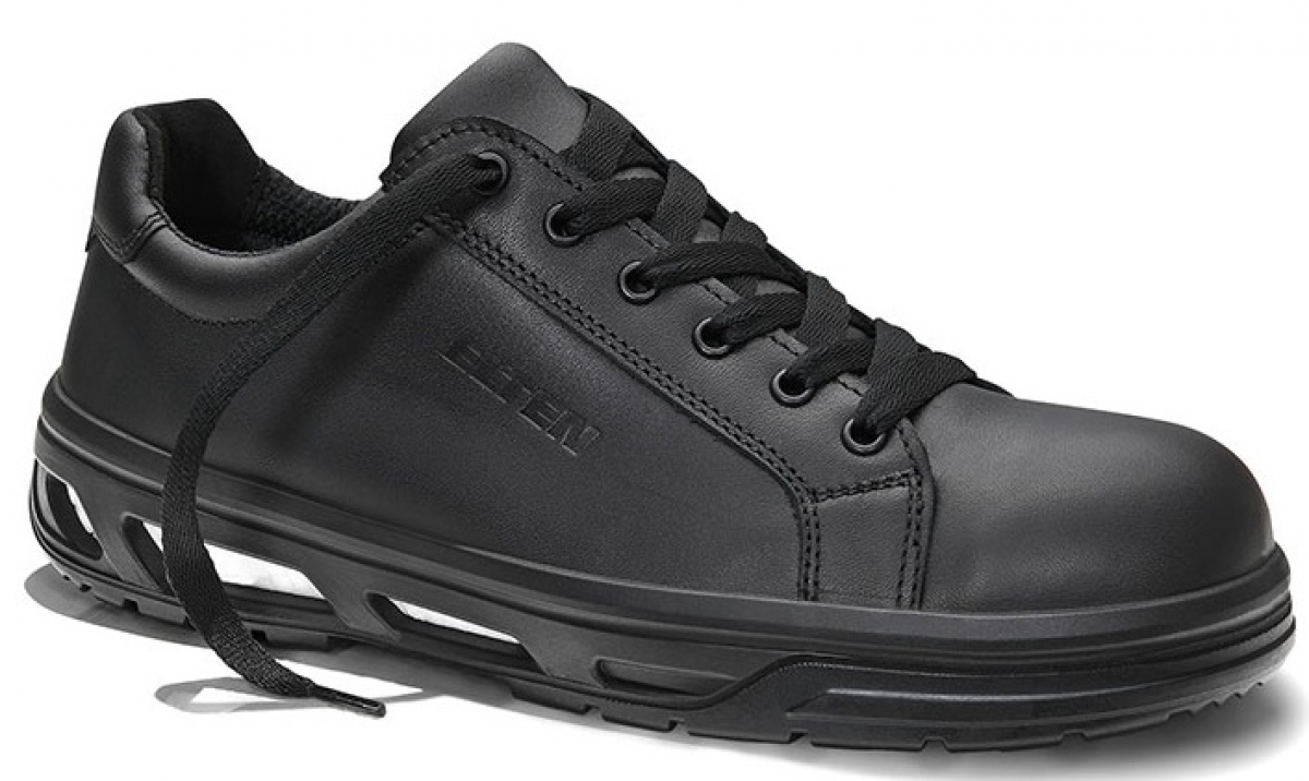 ELTEN-Footwear, S2-Arbeits-Berufs-Sicherheits-Schuhe, Halbschuhe, NOEL BLACK LOW, ESD, schwarz