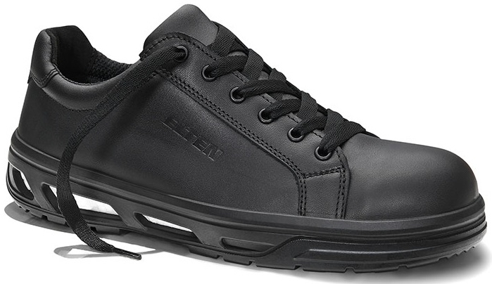 ELTEN-Footwear, S2-Arbeits-Berufs-Sicherheits-Schuhe, Halbschuhe, NOEL BLACK LOW, ESD, schwarz