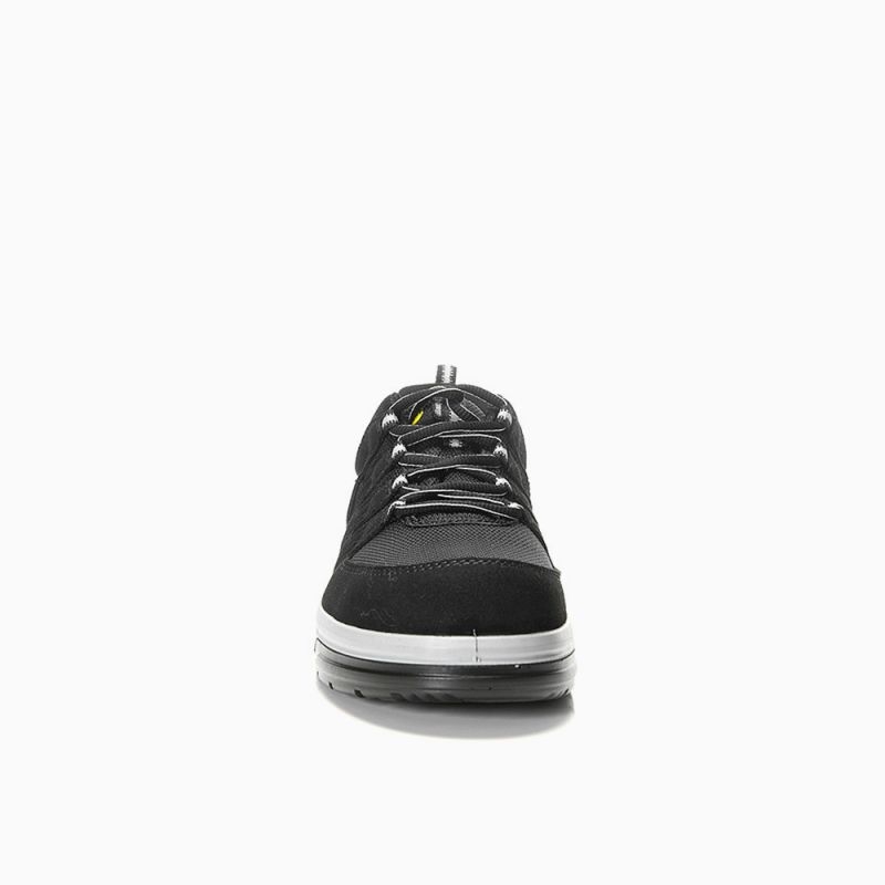 ELTEN Sicherheitshalbschuh, MADDOX XX10 Air black-grey Low ESD S1