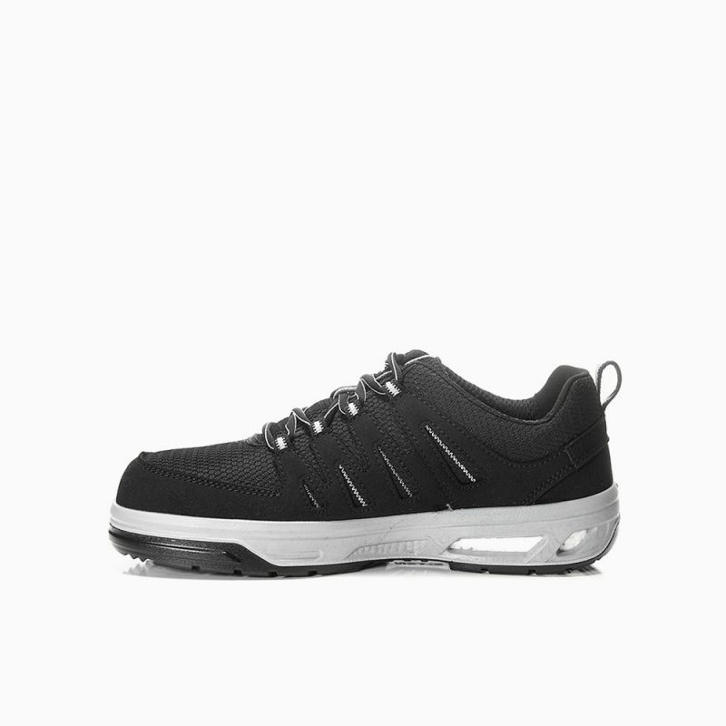 ELTEN Sicherheitshalbschuh, MADDOX XX10 black-grey Low ESD S2
