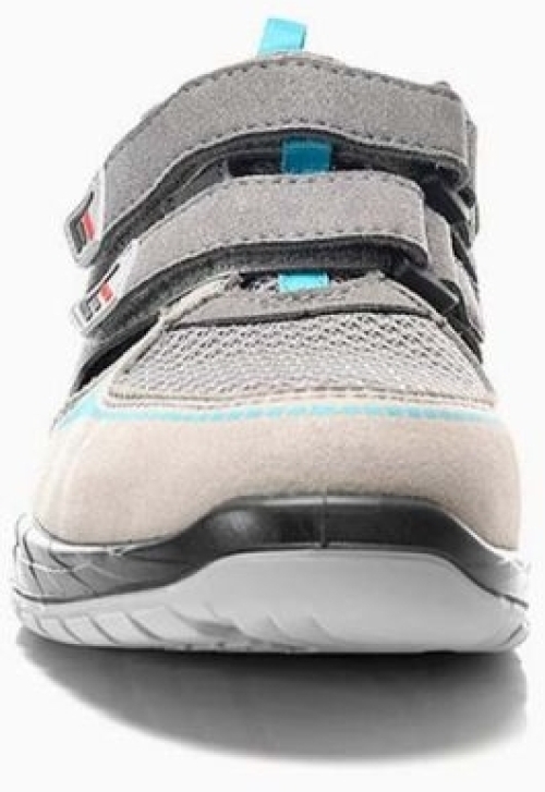 ELTEN-S1P-Damen-Sicherheitssandale, MELLI, grey Easy, ESD, grau