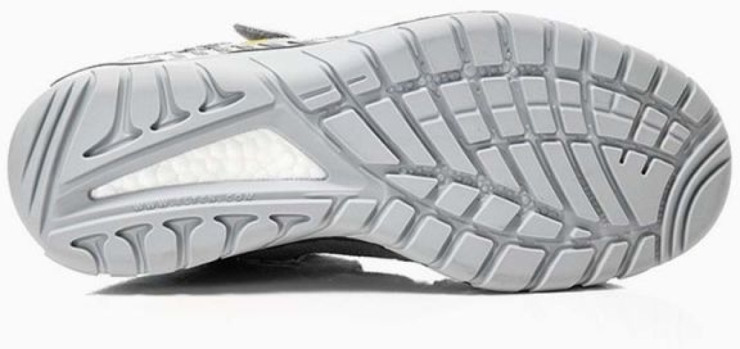 ELTEN-S1P-Damen-Sicherheitssandale, MELLI, grey Easy, ESD, grau