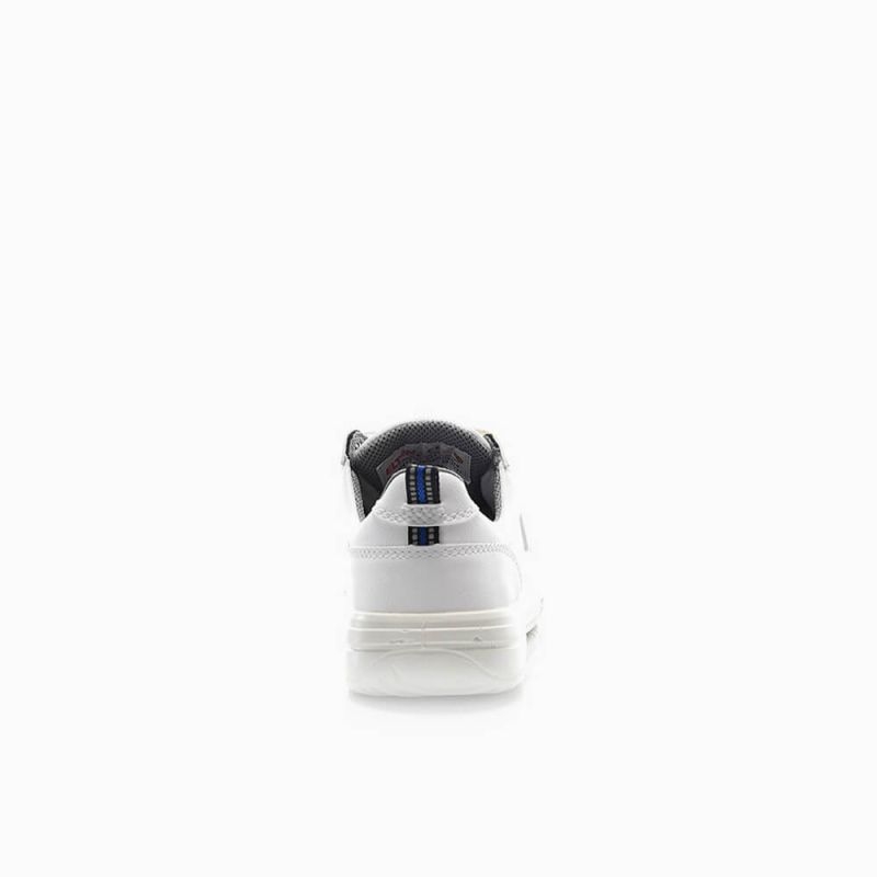 ELTEN-Footwear, S3-Arbeits-Berufs-Sicherheits-Schuhe, Halbschuhe, GHOST LADY LOW, ESD, weiß