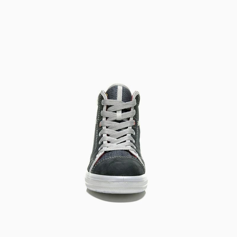 ELTEN-Footwear, S2-Damen-Arbeits-Berufs-Sicherheits-Schuhe, Hochschuhe, SENSATION LADY MID ESD, schwarz
