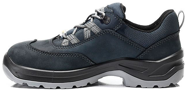 ELTEN-Footwear, S3-Damen-Arbeits-Berufs-Sicherheits-Schuhe, Halbschuhe, LOTTE GTX Low ESD, CI blau