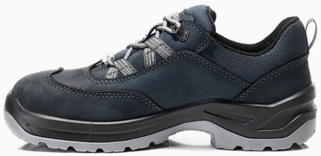 ELTEN-Footwear, S3-Damen-Arbeits-Berufs-Sicherheits-Schuhe, Halbschuhe, LOTTE GTX Low ESD, CI blau
