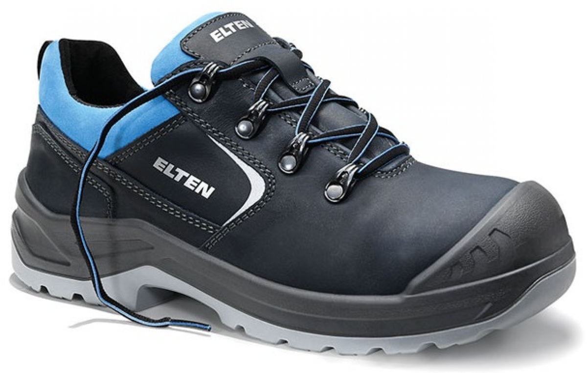ELTEN-Footwear, S3-TREKKING LADY-Arbeits-Berufs-Sicherheits-Schuhe, Halbschuhe, LENA Low, ESD, blau
