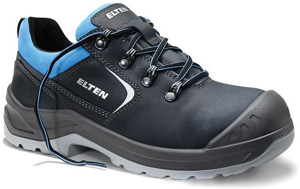 ELTEN-Footwear, S3-TREKKING LADY-Arbeits-Berufs-Sicherheits-Schuhe, Halbschuhe, LENA Low, ESD, blau