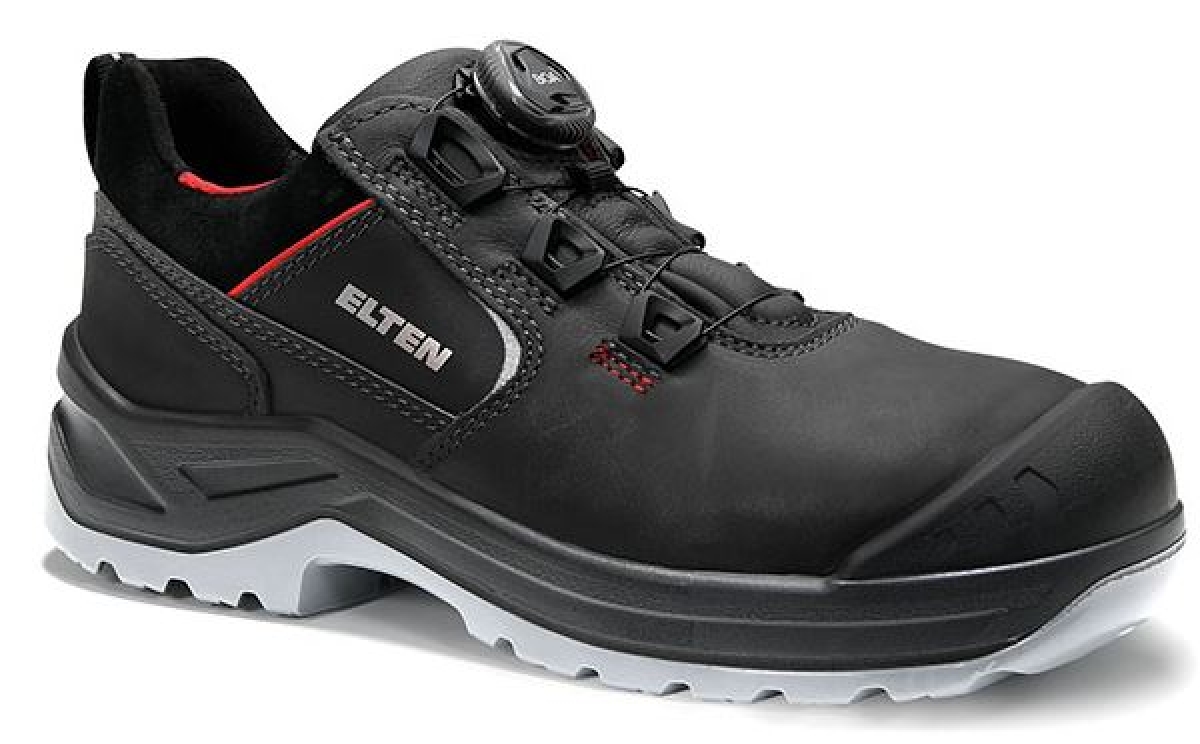 ELTEN-Footwear, S3-Damen-Arbeits-Berufs-Sicherheits-Schuhe, Halbschuhe, LENA BOA Low, ESD, schwarz