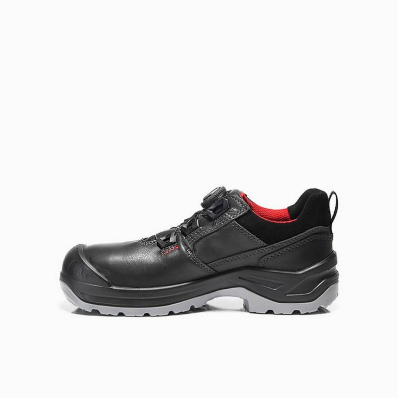 ELTEN-Footwear, S3-Damen-Arbeits-Berufs-Sicherheits-Schuhe, Halbschuhe, LENA BOA® Low, ESD, schwarz