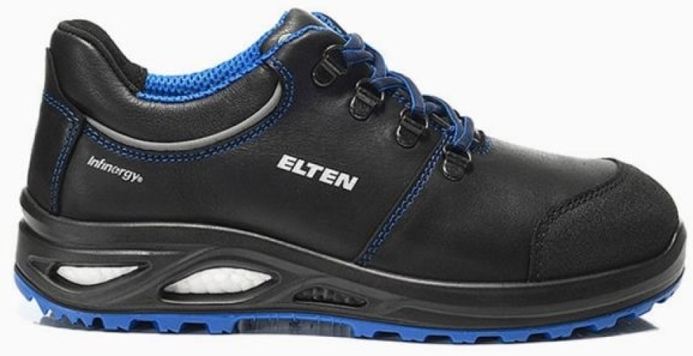ELTEN-S3-Damen-Sicherheitshalbschuhe, FINJA XXTL black Low ESD, Form A, schwarz