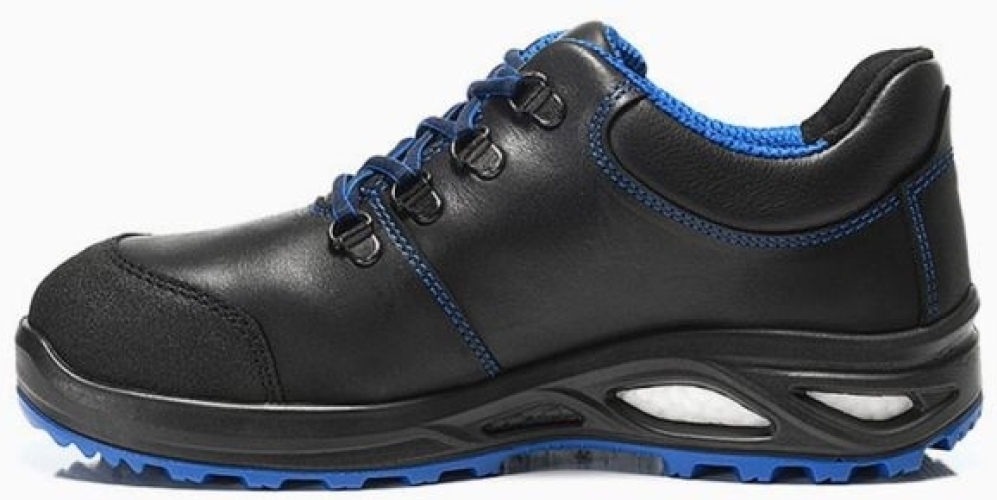 ELTEN-S3-Damen-Sicherheitshalbschuhe, FINJA XXTL black Low ESD, Form A, schwarz