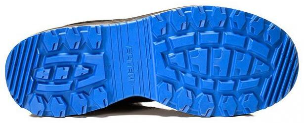ELTEN-Footwear, S1P-Damen-Arbeits-Berufs-Sicherheits-Schuhe, Halbschuhe, IMPULSE Lady XXTL Low, ESD, schwarz/blau