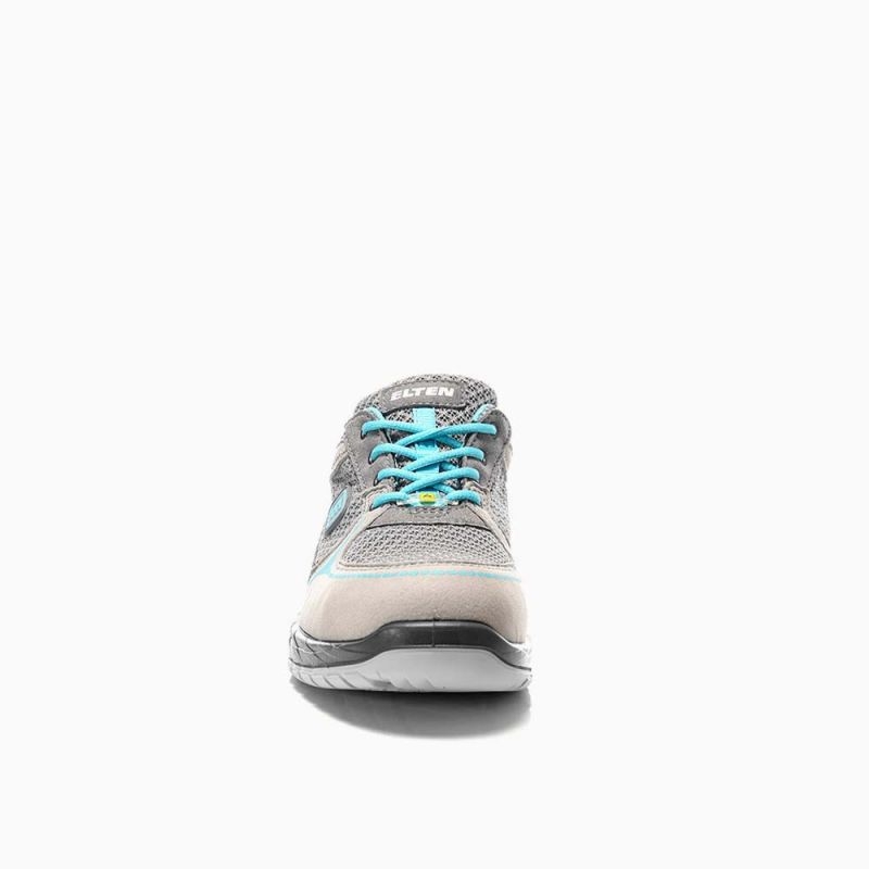 ELTEN-S1P-Damen-Sicherheitshalbschuhe, MELLI grey, Low, ESD, grau