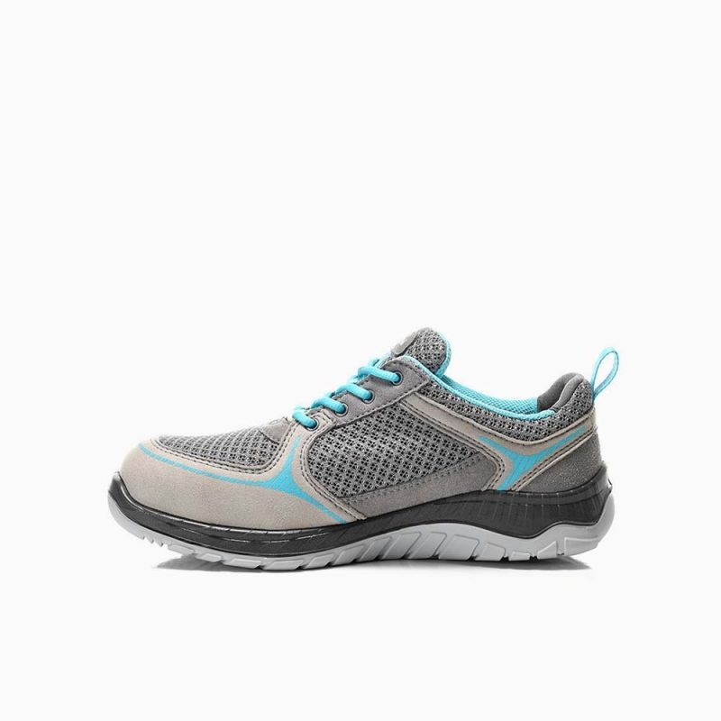 ELTEN-S1P-Damen-Sicherheitshalbschuhe, MELLI grey, Low, ESD, grau
