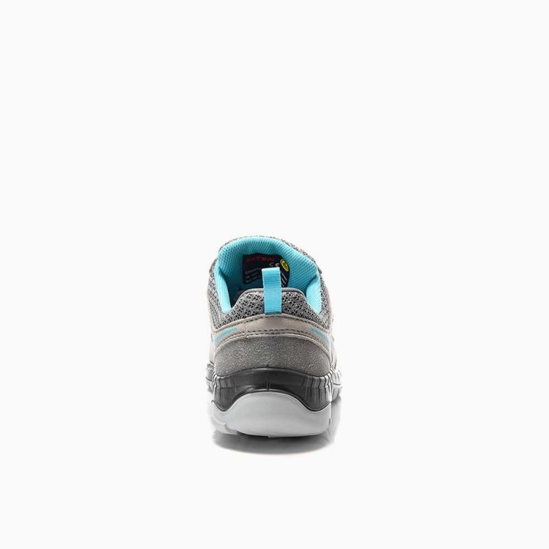 ELTEN-S1P-Damen-Sicherheitshalbschuhe, MELLI grey, Low, ESD, grau
