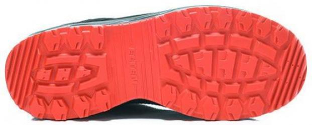ELTEN-Footwear, S3-Damen-Arbeits-Berufs-Sicherheits-Schuhe, Halbschuhe, HANNAH XXTL Low, ESD, schwarz-rot