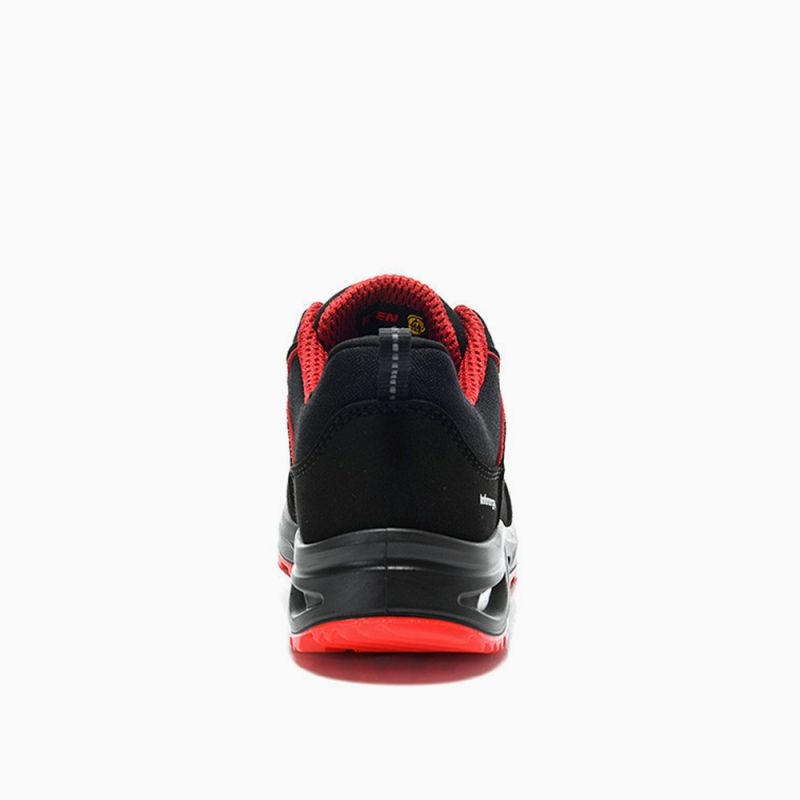 ELTEN-S3-Damen-Sicherheitshalbschuhe, HANNAH XXTL BOA black-red Low, ESD, schwarz-rot
