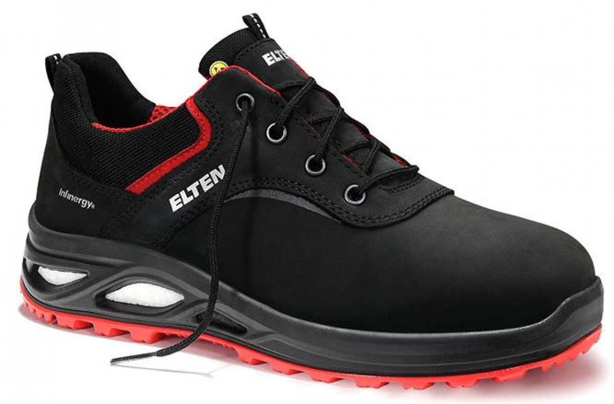 ELTEN-Footwear, S3-Damen-Arbeits-Berufs-Sicherheits-Schuhe, Halbschuhe, HENNY XXTL Low, ESD, schwarz