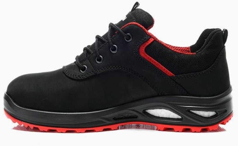ELTEN-Footwear, S3-Damen-Arbeits-Berufs-Sicherheits-Schuhe, Halbschuhe, HENNY XXTL Low, ESD, schwarz