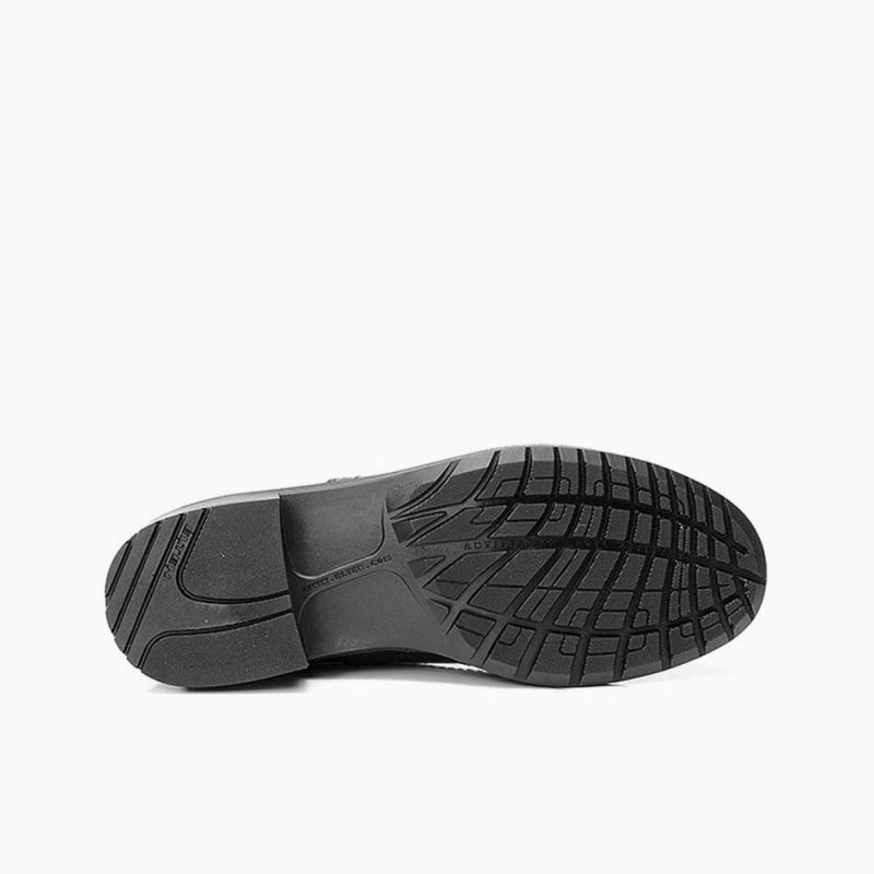 ELTEN-Footwear, S2-Damen-Arbeits-Berufs-Sicherheits-Schuhe, Halbschuhe, OFFICER LADY ESD, schwarz