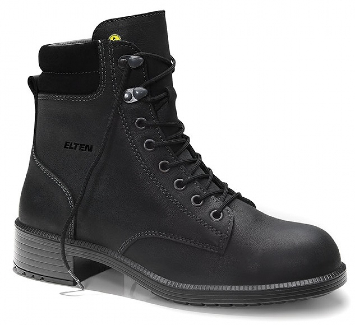 ELTEN-Footwear, S2-BUSINESS-Sicherheitsstiefel, NIKOLA Mid, ESD, schwarz