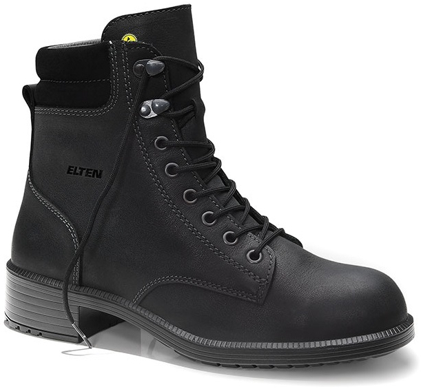 ELTEN-Footwear, S2-BUSINESS-Sicherheitsstiefel, NIKOLA Mid, ESD, schwarz