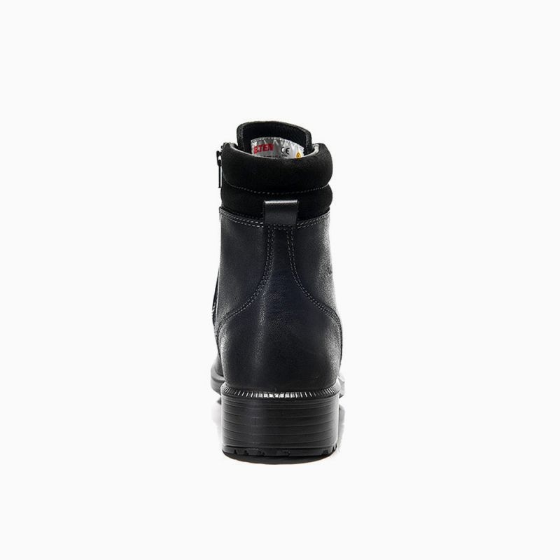 ELTEN-Footwear, S2-BUSINESS-Sicherheitsstiefel, NIKOLA Mid, ESD, schwarz